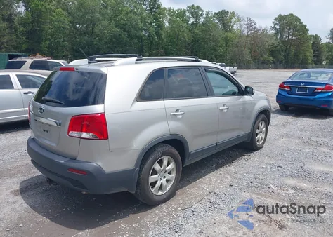 2013 Kia Sorento Lx из США, поврежденный, VIN 5XYKT4A6XDG340167